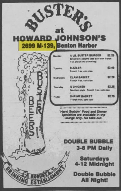Howard Johnsons (Cosmo Extended Stay Motel) - Jan 03 1984 Article (newer photo)